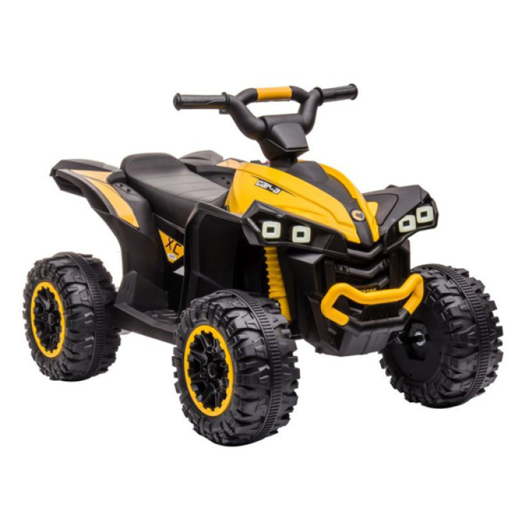 Elektrická Štvorkolka - HL568 - žltá